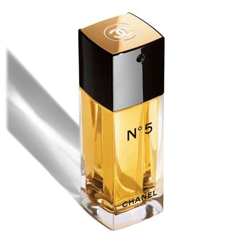 chanel 5 eau de toilette spray 3.4 oz|chanel no 5 price.